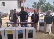 Maksimalkan Persiapan Pemilu 2024, KPU Kabupaten Solok Simulasikan Pemungutan Suara