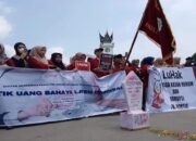 Suarakan Pemilu Bersih, Mahasiswa di Bukittinggi Sepakat Tolak Politik Uang