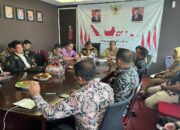 Puncak Peringatan HUT Satpol PP ke-74 dan Satlinmas Ke-62 Tingkat Nasional Tahun 2024 Berlangsung di Padang