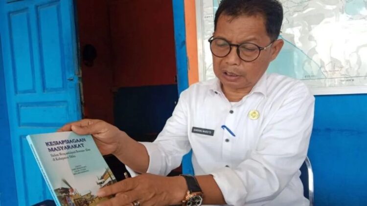 Kepala Badan Kesatuan Bangsa dan Politik (Kesbang Pol) Agam Bambang Warsito. Dok Antara/Yusrizal