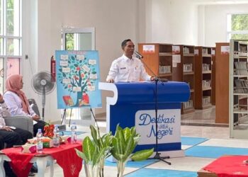Tingkatkan Literasi Masyarakat, Pemkab Solok Lakukan Transformasi Perpustakaan