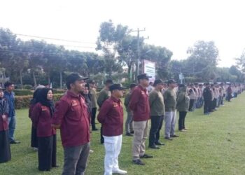 Awasi Masa Tenang Pemilu, Bawaslu Agam Kerahkan 1.977 Pengawas