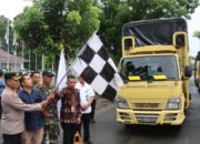 KPU Distribusikan Logistik Pemilu ke Empat Kecamatan di Pasbar