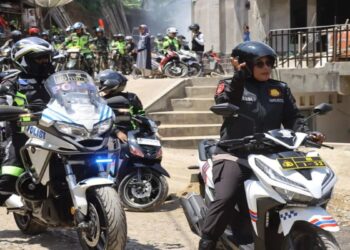 Pastikan Keamanan dan Persiapan Pemilu 2024, Polresta Bukittinggi Tinjau TPS di Pedalaman