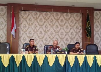 Ungkap kasus penangkapan terpidana wanita yang berstatus buronan dalam kasus penadahan oleh Kejaksaan Negeri (Kejari) Padang. (Foto: Dok. Istimewa)