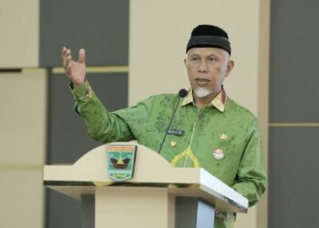 Gubernur Sumbar, Mahyeldi. (Foto: Dok. Adpim)