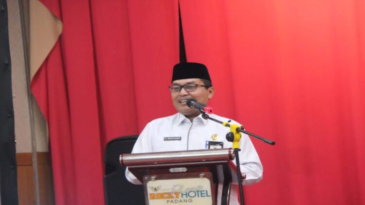 Wujudkan Indonesia Emas 2045, Ini Pesan Kakanwil Kemenag Sumbar untuk Tenaga Pendidik 1 Kepala Kantor Wilayah Kementerian Agama Provinsi Sumatera Barat Mahyuddin. (Foto: Dok. infopublik)