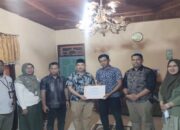 Anggota PPS Meninggal Dunia di Agam Terima Santunan