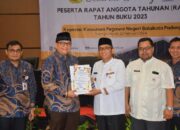 Tahun 2023, Koperasi Balai Kota Padang Raup Pendapatan Rp2,6 Miliar, SHU Tembus Rp1,9 Miliar