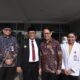 Wali Kota Padang, Hendri Septa didampingi Sekretaris Daerah, Andree Harmadi Algamar mendampingi kunjungan Menteri Kesehatan RI, Budi Gunadi Sadikin untuk meninjau kondisi terkini dari RSUD dr Rasidin Padang, Jumat (23/2/2024) siang. (Foto: Dok. Prokopim)