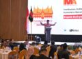 Gubernur Sumbar, Mahyeldi mengatakan, IMA berperan penting dalam menggerakkan roda perekonomian di provinsi tersebut. (Foto: Dok. Adpim)