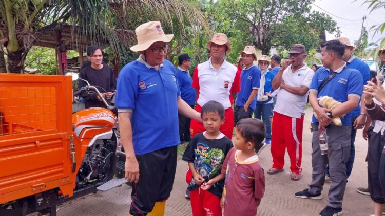 Wali Kota Padang Hendri Septa saat kegiatan 'Padang Bagoro'. (Foto: Dok. Diskominfo Padang)