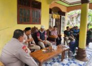 Polres Padang Pariaman Kunjungi Keluarga KPPS yang Meninggal karena Kecelakaan, Ini Kronologinya