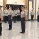 Upacara kenaikan pangkat empat anggota Polri dari Kombes menjadi Brigjen. (Foto: Dok. Divisi Humas Polri)