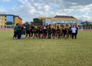 Jelang Leg ke-2 Semi Final Liga 2 Lawan Semen Padang FC, Malut United Pilih Lapangan UNP jadi Lokasi Latihan Tim