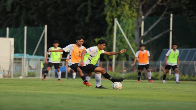 Proses seleksi Timnas U-16. (Foto: Dok. PSSI)