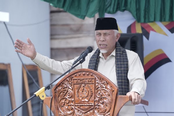 Gubernur Sumbar, Mahyeldi. (Foto: Dok. Adpim)