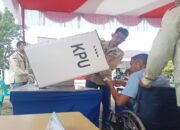 KPU Pasaman Barat Sediakan Satu Alat Bantu Tunanetra di Tiap TPS