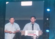 Gibran Sebut Mayoritas Pemilih Pemula Buat Perolehan Suaranya Unggul