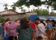 Alami Kebocoran Pipa, Perumda AM Padang Salurkan Bantuan Air Bersih pada Warga