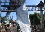 Ratusan Personel Satpol PP Padang Dikerahkan Copot APK di Masa Tenang