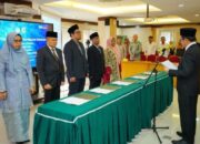 Unand Lantik Pejabat Baru, Ini Daftarnya