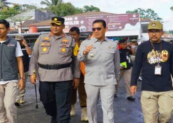 Amankan Pemilu, Polres Padangpanjang Terjunkan Dua per Tiga Kekuatan