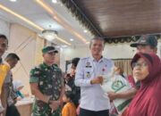 Atasi Lonjakan Harga, Pemko Pariaman Salurkan Beras Bantuan Bapanas