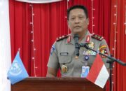Beri Kontribusi Nyata Misi Perdamaian, UNMISS Beri Penghargaan Personel Polri