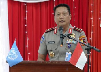 Kadiv Hubinter Polri, Irjen Krishna Murti. (dok. Divhumas)