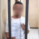 Pelaku persetubuhan terhadap anak di bawah umur ditangkap oleh polisi. (Foto: Dok. Polres Payakumbuh)