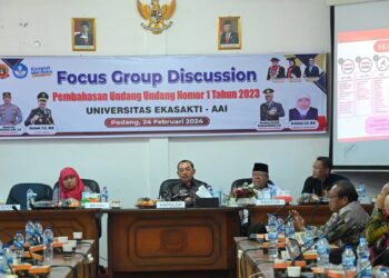 Kapolda Sumbar hadiri FGD terkait KUHP di Unes Padang. (dok. Bidhumas)