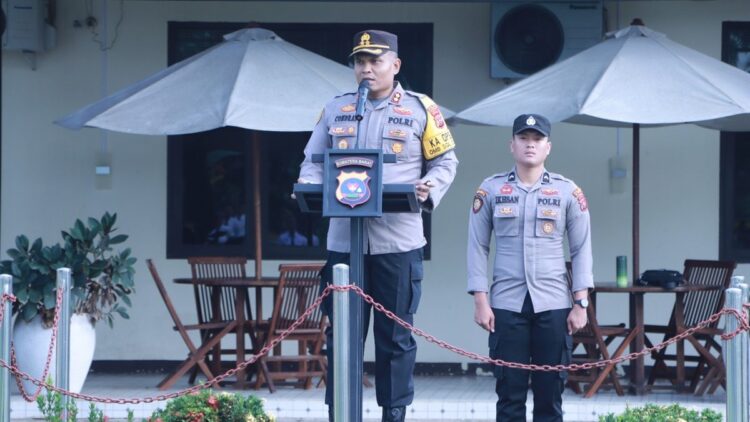 Polres Limapuluh Kota Siapkan Personel Pengamanan di 756 TPS pada Pemilu 2024 1 Kapolres Limapuluh Kota AKBP Ricardo Condrat Yusuf. (dok. istimewa)