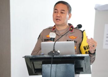 Karopenmas Divhumas Polri Brigjen Pol Trunoyudo Wisnu Andiko. (dok. Divhumas)