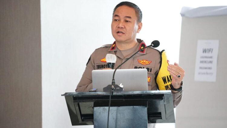 Karopenmas Divhumas Polri Brigjen Pol Trunoyudo Wisnu Andiko. (dok. Divhumas)