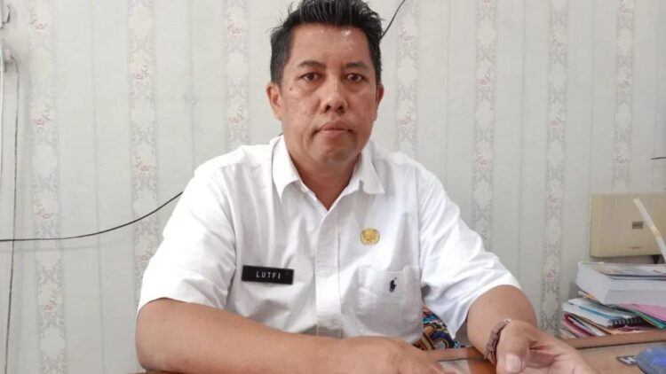 Kepala Dinas Penanaman Modal Pelayanan Terpadu Satu Pintu Agam Muhammad Lutfi Ar. (ANTARA/Altas Maulana)