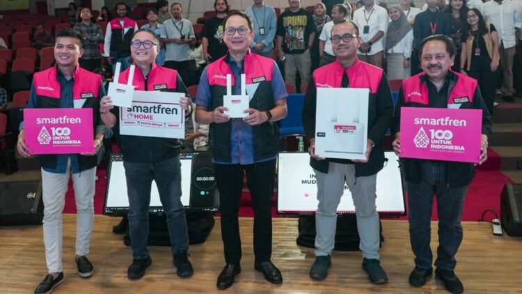 Smartfren Tawarkan Home Wireles Router untuk Tingkatkan Penetrasi Internet Indonesia 1 Launching Smartfren Home router