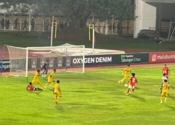 Laga Malut United FC kontra Semen Padang FC berakhir imbang dengan skor 1-1. (dok. Radarsumbar)