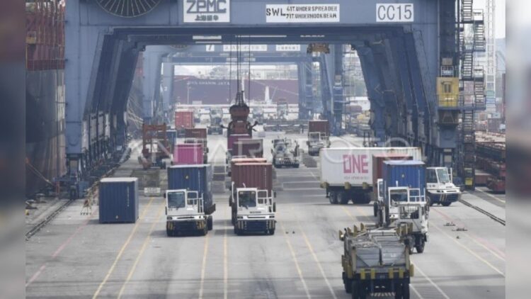 Ekonomi Indonesia Tumbuh 5,04 Persen pada Triwulan IV 2023 1 Ekonomi Indonesia tumbah sebesar 5,04 persen di triwulan IV 2023. (Foto: Antara)