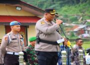 Amankan 485 TPS, Polres Padangpanjang Terjunkan 185 Personel