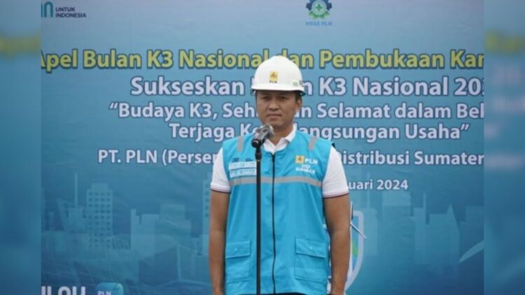 PLN Siapkan Pasokan Listrik 17.572 TPS di Sumbar 1 General Manager PLN UID Sumbar Eric Rossi Priyo Nugroho. (ANTARA/HO-PLN)