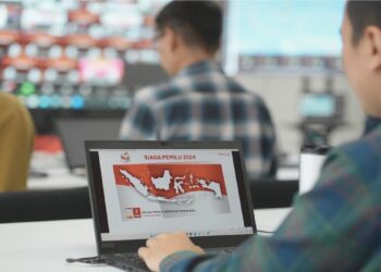 Telkomsel Siaga Pemilu 2024. (dok. istimewa)