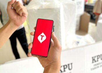 Trafik layanan data atau payload Telkomsel selama momen Pemilu Serentak 2024 mencapai 54,14 Petabyte atau meningkat 8,41% dibandingka rerata payload pada hari biasa, didorong oleh peningkatan aktivitas pelanggan untuk akses video (13,20%), social media (9,80%), layanan komunikasi (4,56%), web browsing (9,40%), hingga games (17,70%). (dok. Telkomsel)