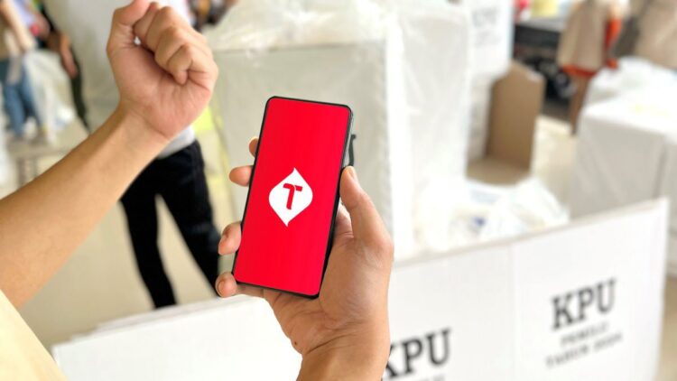 Trafik layanan data atau payload Telkomsel selama momen Pemilu Serentak 2024 mencapai 54,14 Petabyte atau meningkat 8,41% dibandingka rerata payload pada hari biasa, didorong oleh peningkatan aktivitas pelanggan untuk akses video (13,20%), social media (9,80%), layanan komunikasi (4,56%), web browsing (9,40%), hingga games (17,70%). (dok. Telkomsel)