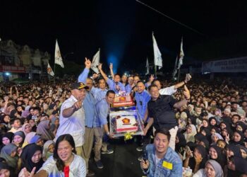 Andre Rosiade: Kampanye Akbar Prabowo-Gibran dan HUT Gerindra di Pessel “Super Pecah”