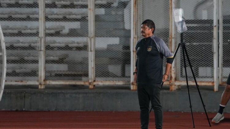 Pelatih tim U-20 Indonesia, Indra Sjafri. (Foto: Dok. PSSI)