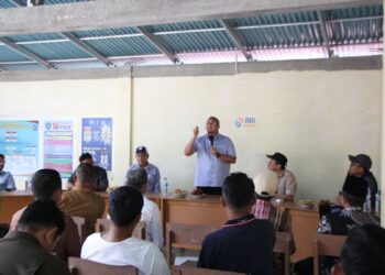 Datang Pasang Baterai BTS Baru, Andre Rosiade: Jangan Dicuri lagi, agar Sinyal di Sisawah Lancar