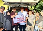 Pemilu Usai, Andre Rosiade Serahkan Ambulans untuk Masyarakat Kayu Kalek Padang