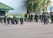 Lakukan Pengawasan, Tim Waslakgiat Permildas Kodiklat TNI AD Kunjungi Korem 032/Wbr