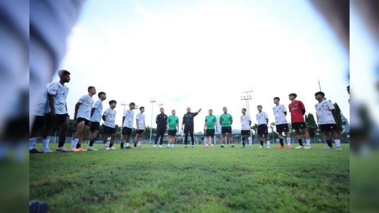 Proses seleksi pemain Tim Nasional Indonesia U-16. (Foto: Dok. PSSI)